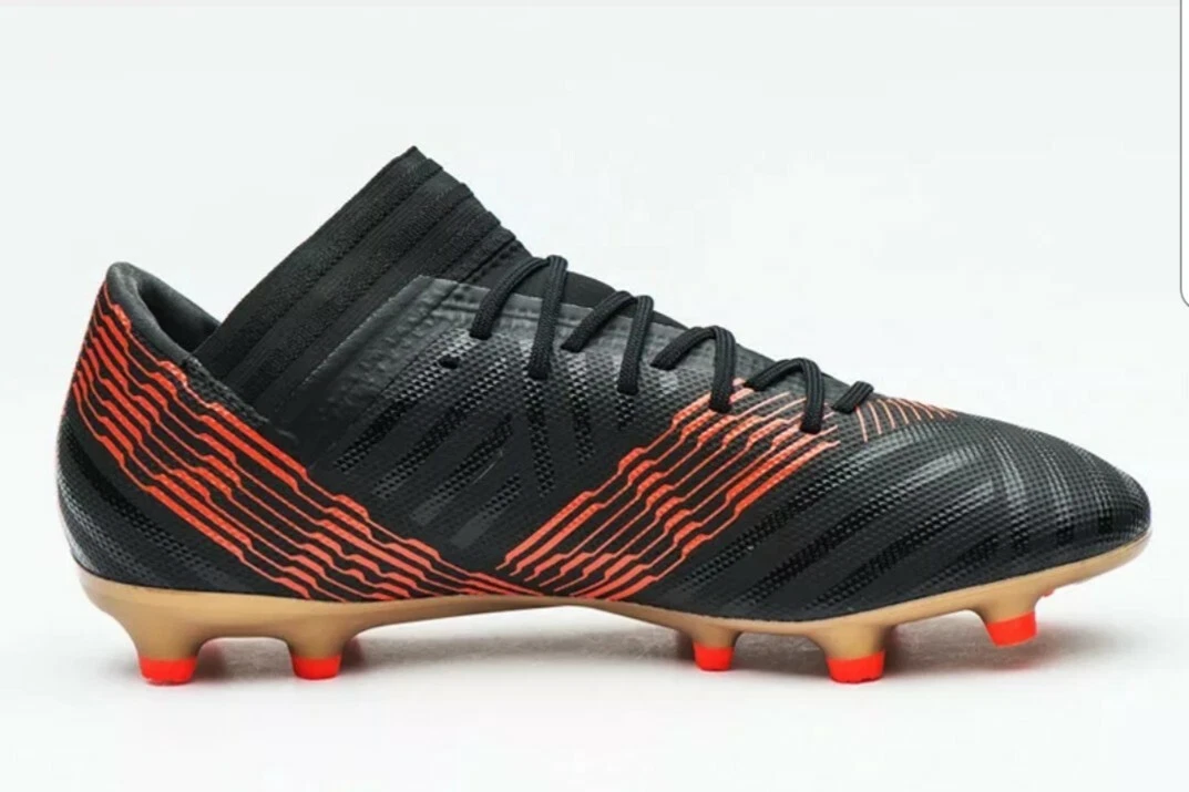 ADIDAS CP8985 MEN NEMEZIZ 17.3 FG FIRM GROUND SOCCER SHOES BLACK