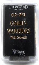 Ral Partha 02-751 Goblin Warriors with Swords (Fantasy Armies) Infantry