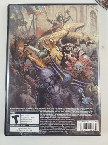 Warhammer Online: Age of Reckoning (PC Game DVD-ROM, 2008) CIB - Picture 7 of 12