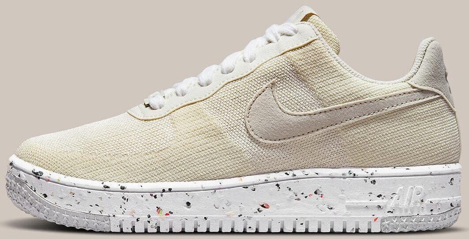 Nike Air Force Crater Flyknit Light Cream W for sale