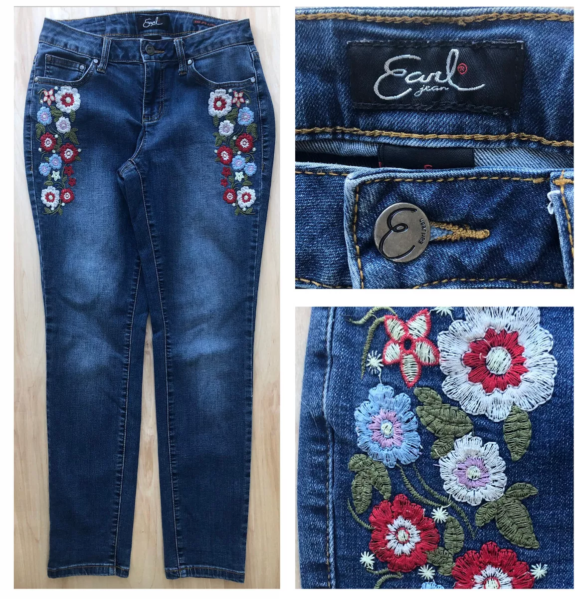 Earl jeans store skinny ankle