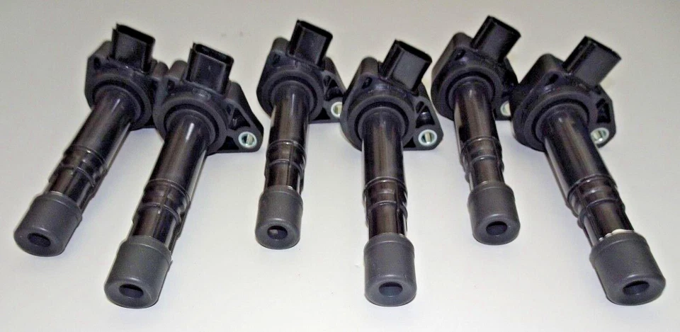 Paquete de 6 bobinas de encendido compatibles con Honda Accord 2000-07, Honda Odyss 99-2007 Foto 4 de 4