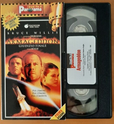 Armageddon. Jüngstes Gericht (1998) VHS Serie Die großen Panoramafilme