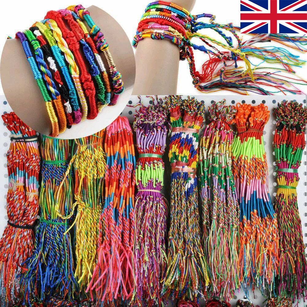 Festival Friendship Bracelets - Johnnie Brocks Dungeon