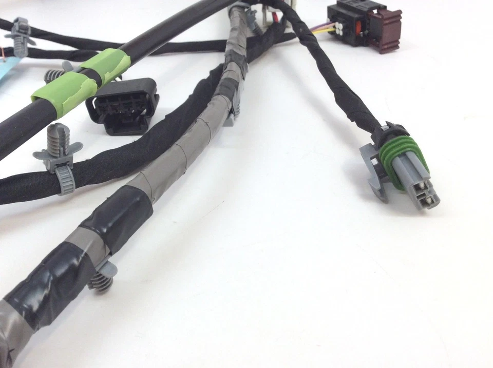 Arnés de cableado para puerta del conductor plegable eléctrico Chevrolet Silverado GMC Sierra DL3 nuevo OEM Foto 3 de 4