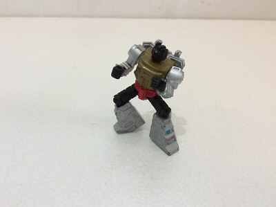 TRANSFORMERS G1 GRIMLOCK, Titanium Series 3'' Robot Masters 2006