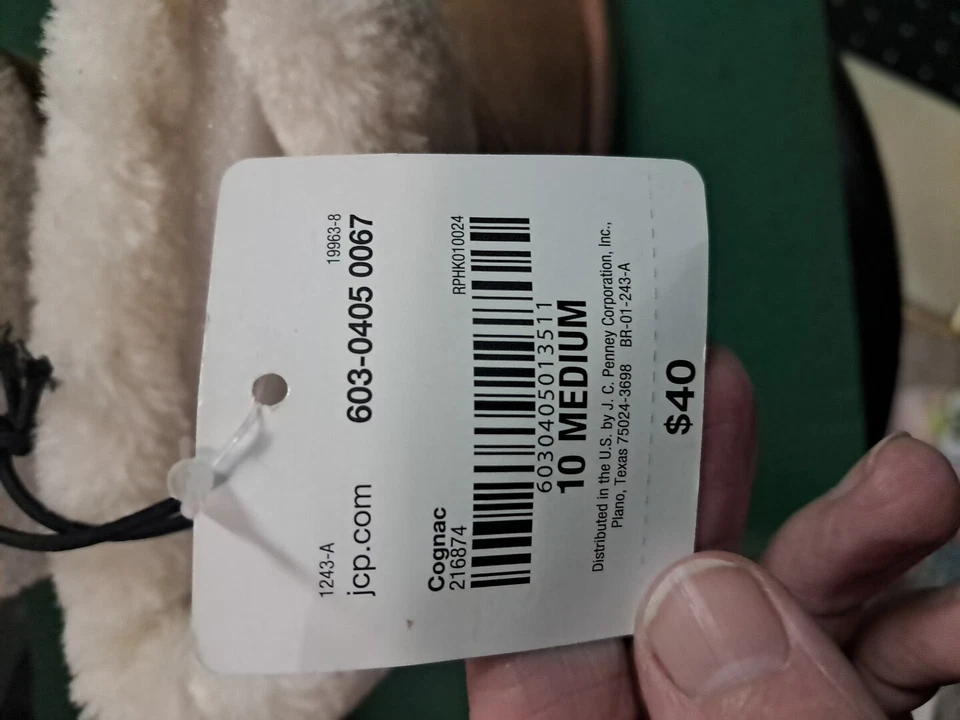 Botas de invierno JCPENNEY Okie Dokie coñac pull-on nuevas con etiquetas para niños 10 medianas  Foto 2 de 4