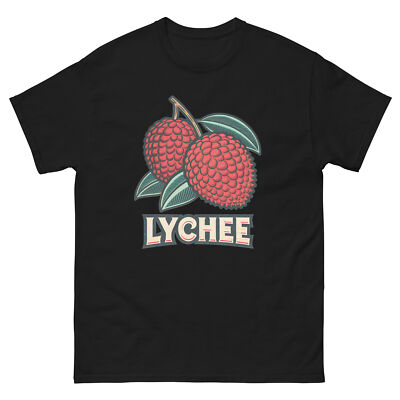 Lychee Fruits Vegetables Fresh Food Groceries T-Shirt