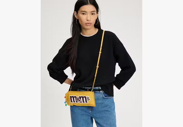 SALE! M&Ms Kate Spade x M&M's Candy 3D Embellished Crossbody SALE! M&Ms Kate Spade x M&M's Candy 3D Embellished Crossbody