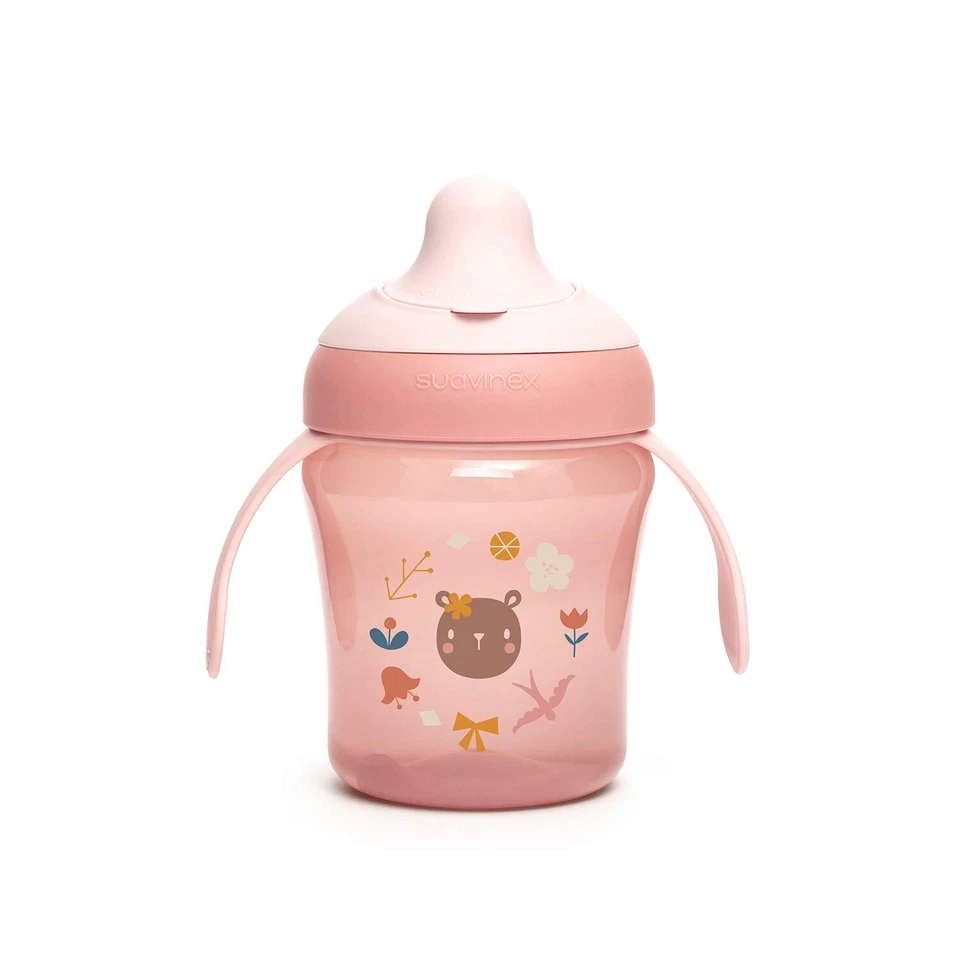 SUAVINEX Trinkbecher für Babys, mit Griffen Trinkflasche - Bild 3 von 4