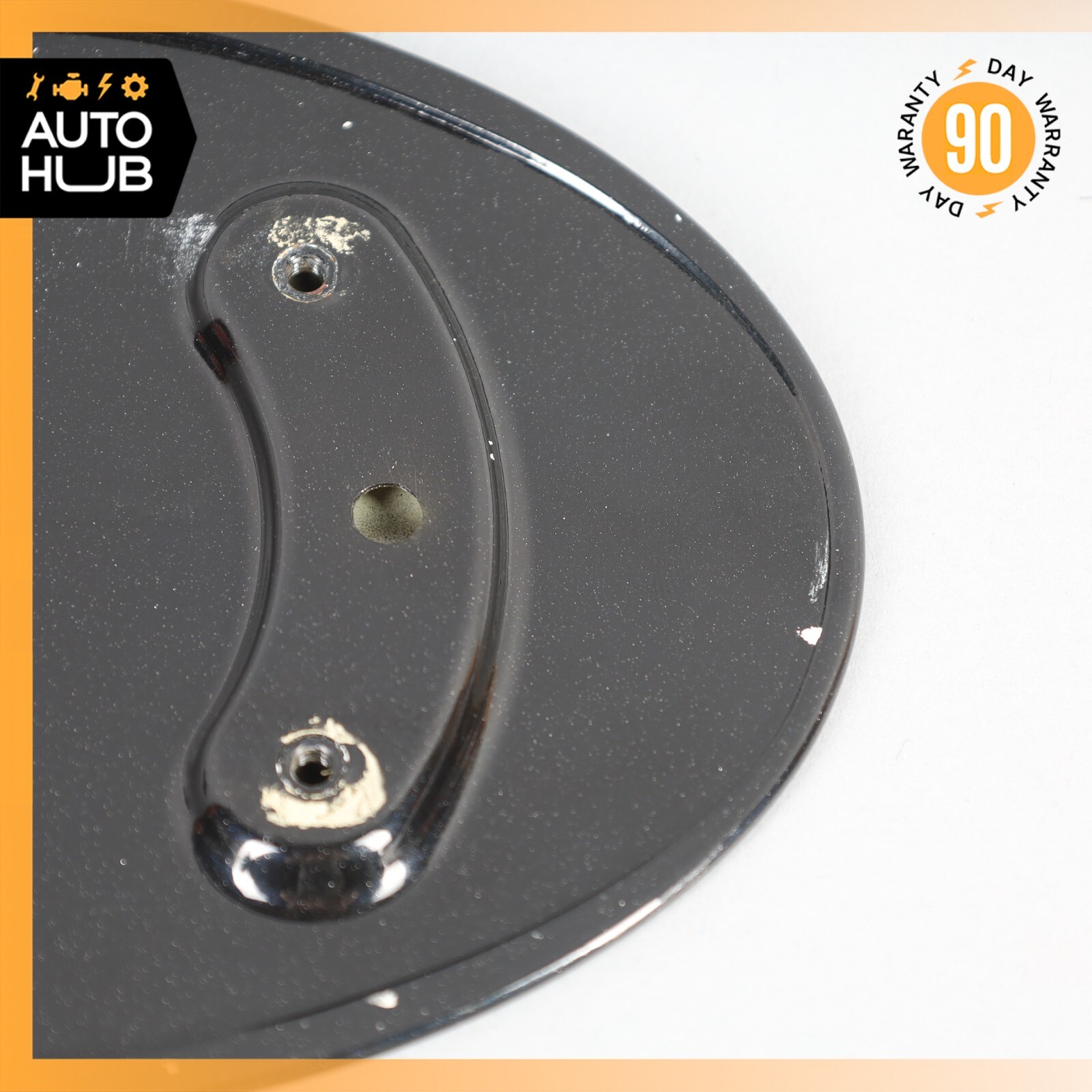 07-11 Bentley Continental GTC Fuel Filler Gas Tank Door Flap Lid Black OEM 59k