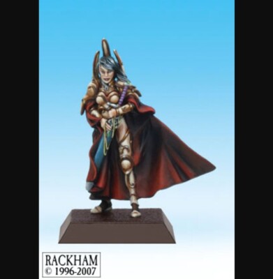 Figurine Confrontation Rackham : Royal Guard Lions Alahan - Univers Cadwallon Aarklash, En Métal