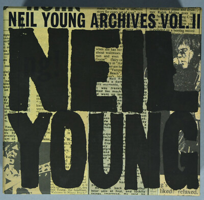 NEIL YOUNG ARCHIVES VOL. I DVD10枚組BOXセット