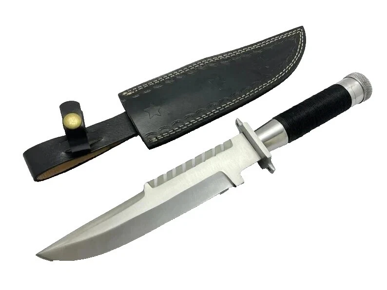 Clip Point Stainless Steel Handle Collectible Modern Custom & Handmade Fixed Blade Knives