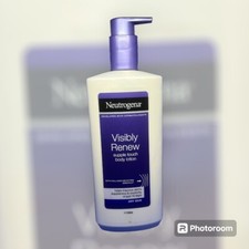 NEUTROGENA VISIBLY RENEW SUPPLE TOUCH BODY LOTION DRY SKIN 400ML