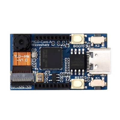RP2040 Pico Cam Development Board with 1.14 LCD Display 65K Color ST7787778-