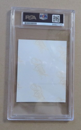 Red Wings Gordie Howe First Wings Photo - PSA-DNA Encapsulated - Picture 4 of 4