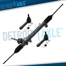 Power Steering Rack and Pinion Outer Tie Rods for Chevy Venture Pontiac Montana