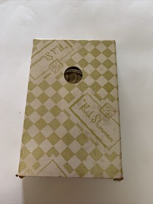 VINTAGE PARK SHERMAN 1540 magic memo combination. a precision made product. usa