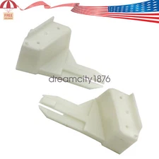 Fit for Mitsubishi Lancer 2008-2017 Left and Right Front Bumper Bracket Set