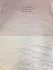 One White Roll Up Medullary Pin Sterilization Case Great Condition