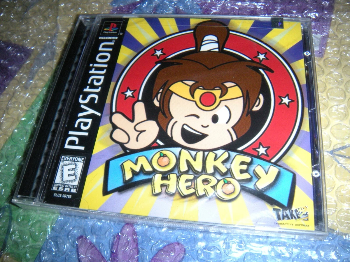 Monkey deals hero ps1
