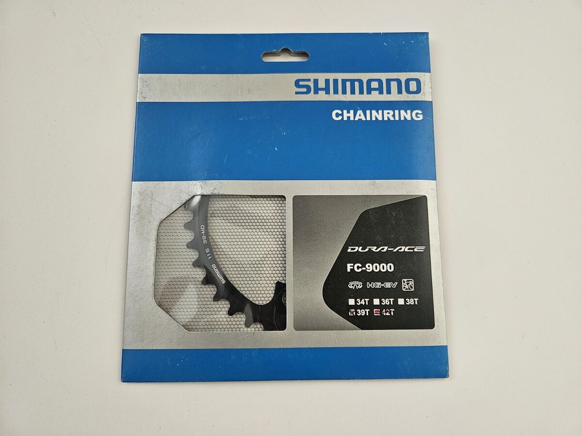New Shimano Dura Ace 39t FC-9000 Road Bike Inner Chainring New Shimano Dura Ace 39t FC-9000 Road Bike Inner Chainring