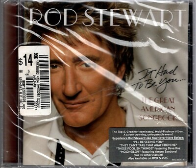 ROD STEWART ''IT HAD TO BE YOU.../ THE GREAT AMERICAN SONGBOOK '' CD 2002 j sealed