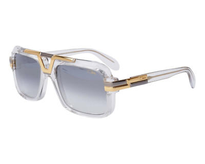 CAZAL LEGENDS MOD. 664/3 COL. 003 CRYSTAL GOLD PLATED SUNGLASSES