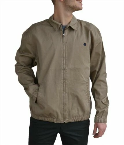 Manteaux, vestes et gilet beige Carhartt pour homme