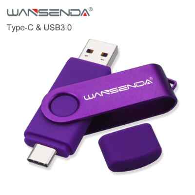 USB 3.0 Flash Drive 64 GB High-Speed Data Storage