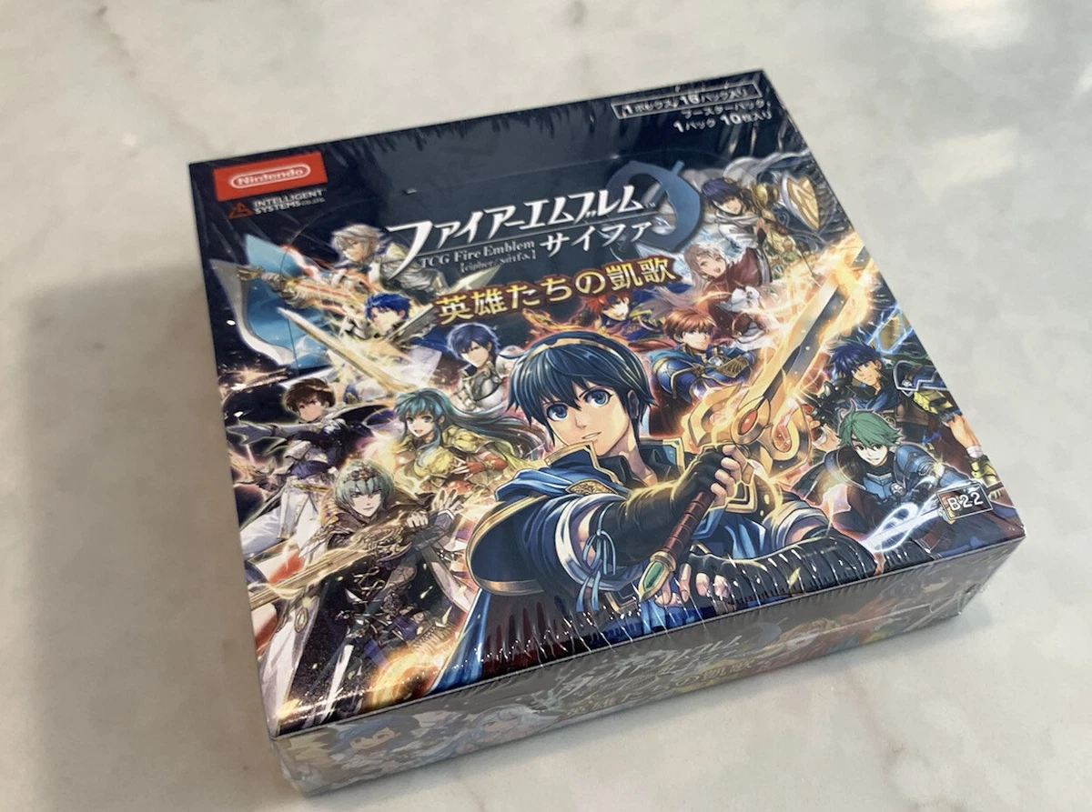 Fire Emblem 0 (Cipher) Sealed Collectible Card Game Boxes for sale | eBay