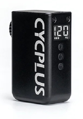 Elektrische Akku-pumpe Cycplus AS2 Pro - Schwarz