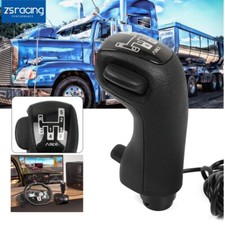 PC USB High Low Gear Simulator Shifter Knob For Logitech G29 G27 G25 For Scania