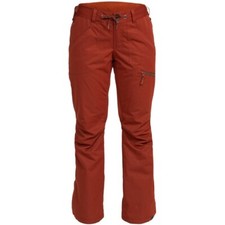 ROXY SNOW NADIA PANTS ' WOMENS ' SMOKED PAPRIKA ' SIZE SMALL