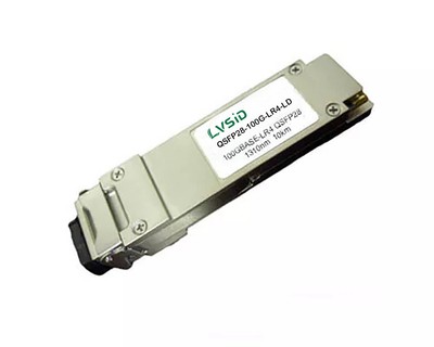 QSFP28-100G-LR4 100GBASE-LR4 1310NM 10KM SMF LC DOM OPTICAL TRANSCEIVER