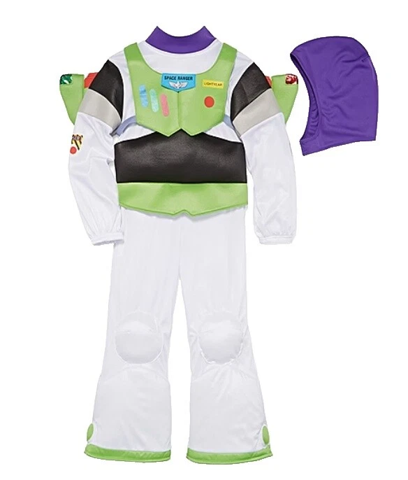 迪士尼玩具总动员完整装备服装男孩