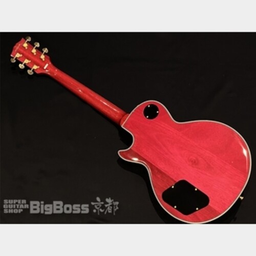 Grass Roots Electric Guitar Les Paul Custom See Thru Pink G Grass Roots Electric Guitar Les Paul Custom See Thru Pink G