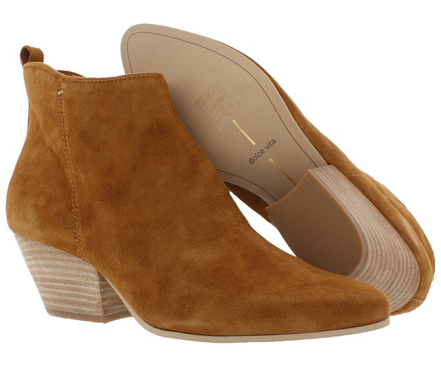 dolce vita women's pearse ankle boot
