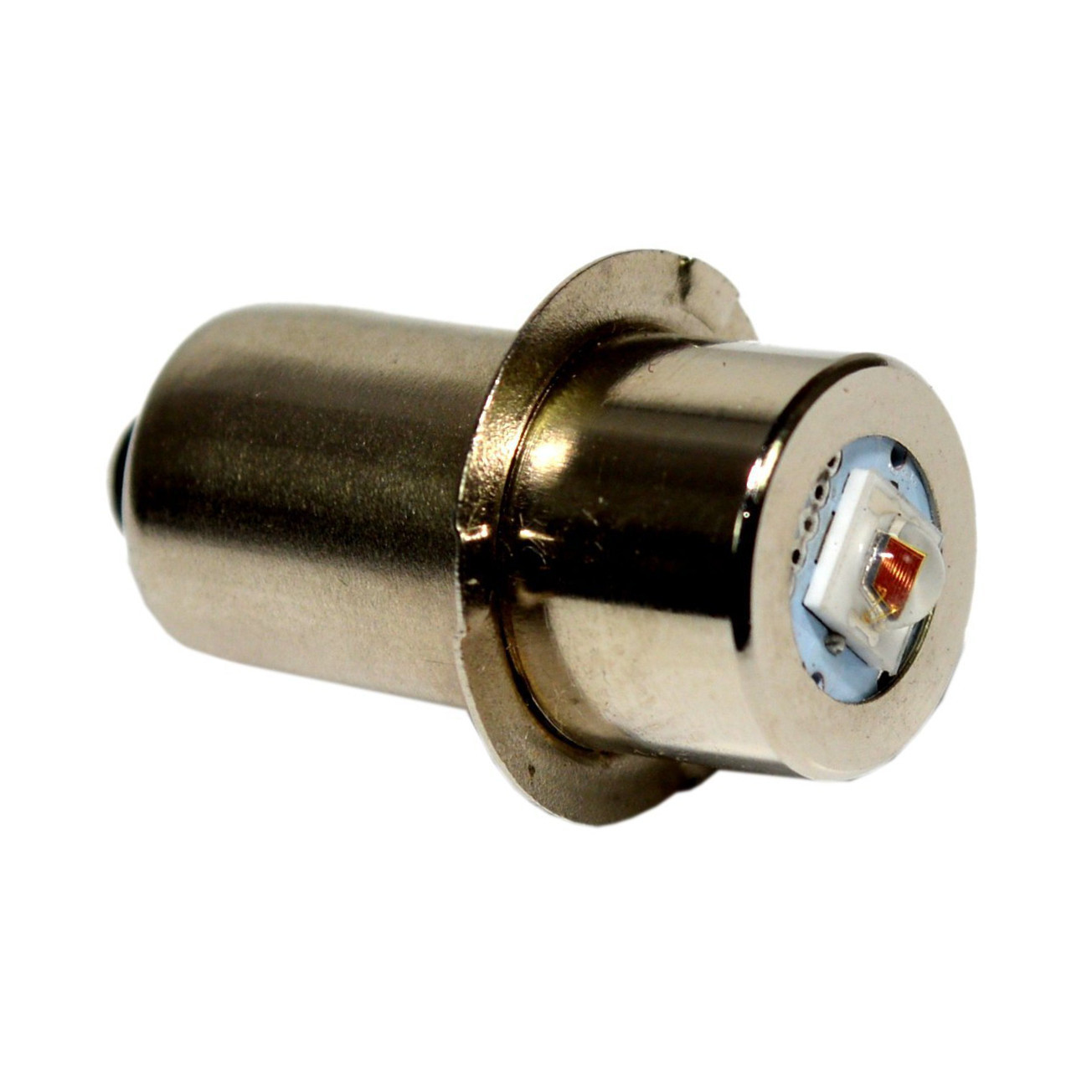 2 Lampadine LED HQRP Aggiornamento Per Milwaukee 49-81-0090 49-81-0012 M12 M18 M28 - 3W 150-180 Lumen