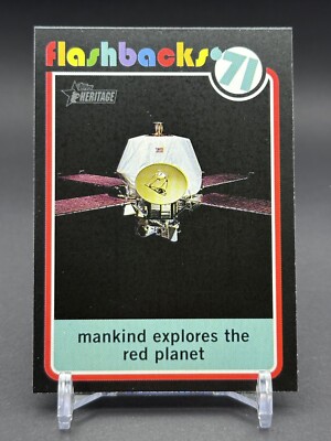 2020 Topps Heritage Flashbacks '71 Mankind Explores the Red Planet Flashback #10