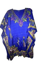 California Woman Swimsuit Coverup Dress Flowing One Size