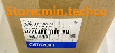 New In Box Original Omron R88M-1L2K030C-S2 Servo Motor R88M-1L2K030C-S2