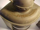 Antique brass Port & Starboard Lamps marked for CLASSES II & III wired for elec. — photo 2