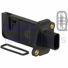 AF10432-12B1 DELPHI Air Mass Sensor for CITROËN,FORD,FORD USA,LAND ROVER,PEUGEOT