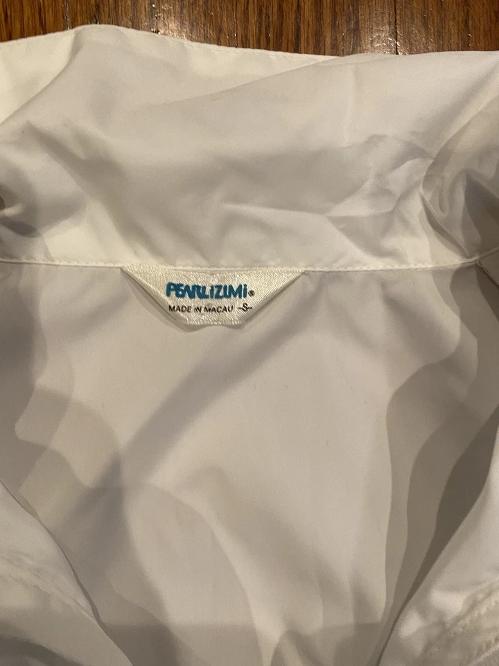 Chaleco de ciclismo Pearl Izumi Zephrr para mujer S blanco y negro usado en excelente estado Foto 3 de 4