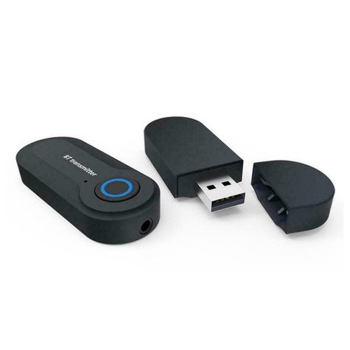 Wireless 4.0 Bluetooth Transmitter Adapter Stereo Audio Musik Stereo 3,5mm TV - Bild 5 von 5