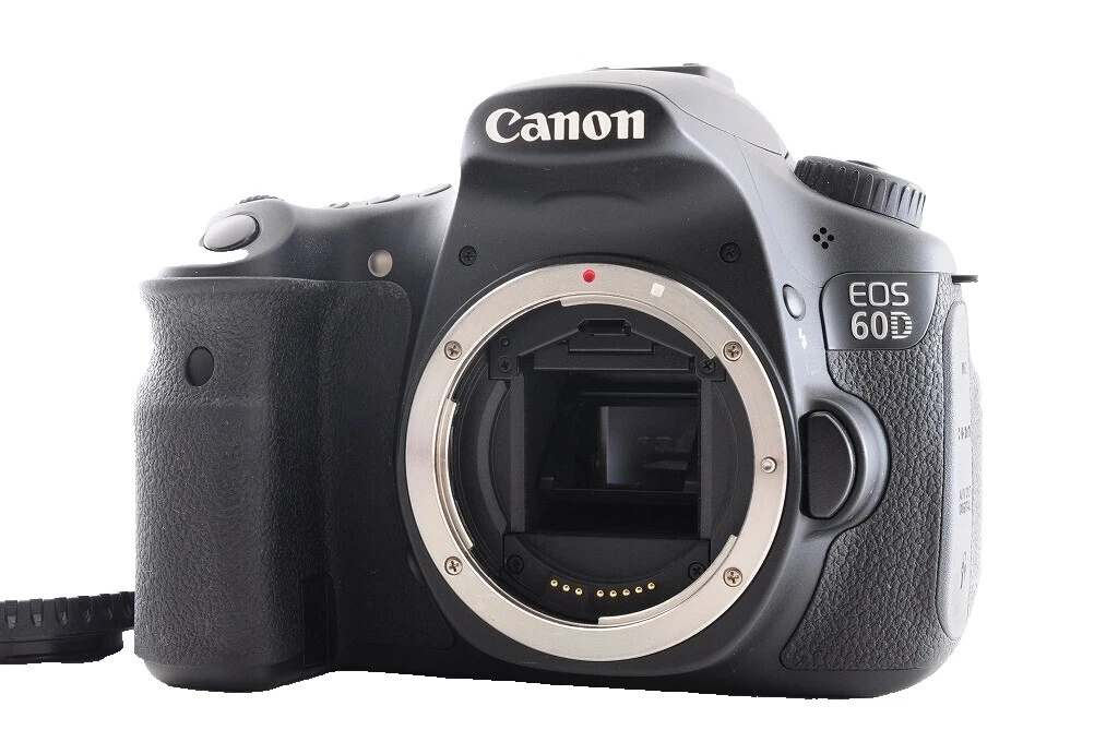 Canon EOS 60D Digital Cameras with Interchangeable Lenses