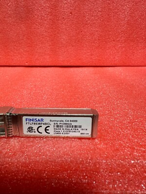 Finisar FTLF8538P4BCL 25GB 100m 850nm SW SFP+ Transceiver