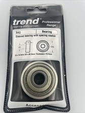 Image of Trend Replacement Cutter Bearings Metric OD 42mm B42